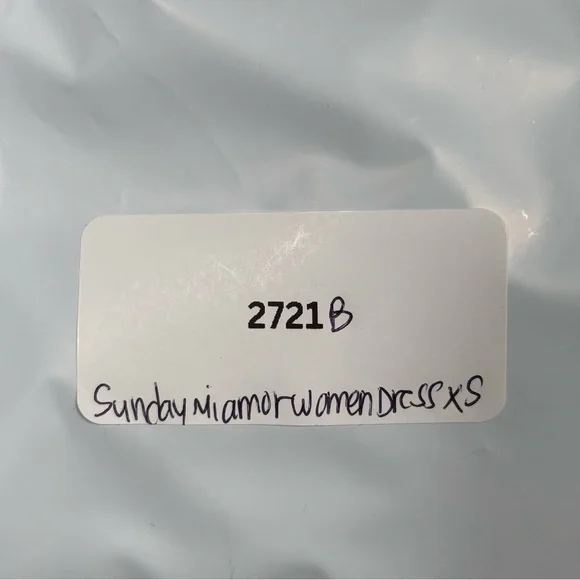 Sunday Mi Amor Floral Sun Dress Women's X-Small Yellow Floral Print Spring - Picture 11 of 11